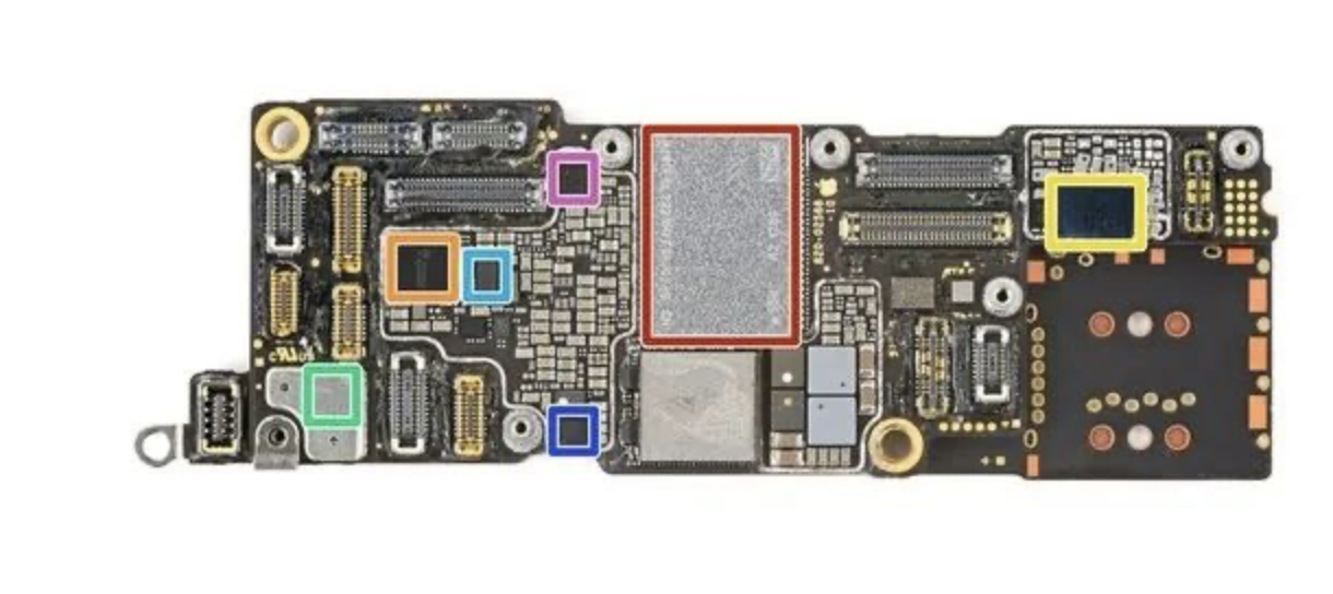 S*d様 iPhone14pr iPhone 14 Pro Max disassembly and its main component suppliers