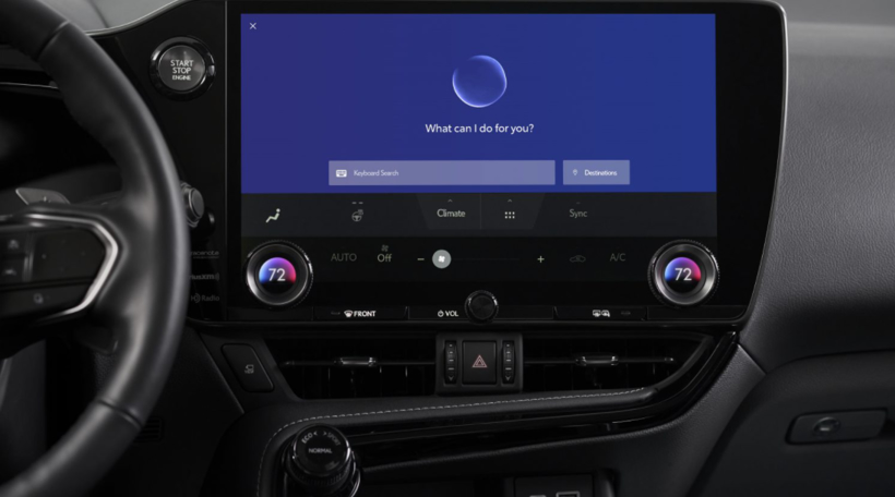 丰田和谷歌云达成合作 为丰田和雷克萨斯汽车带来人工智能语音服务