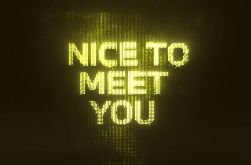 嗨！我是“DEE” 疑似为宝马新智能语音控制系统预告图