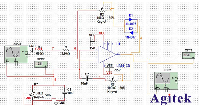 How to connect the function signal generator in multisim-EEWORLD