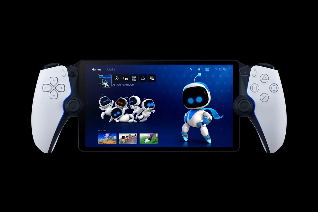 Source code shows that Sony PlayStation Portal streaming handheld
