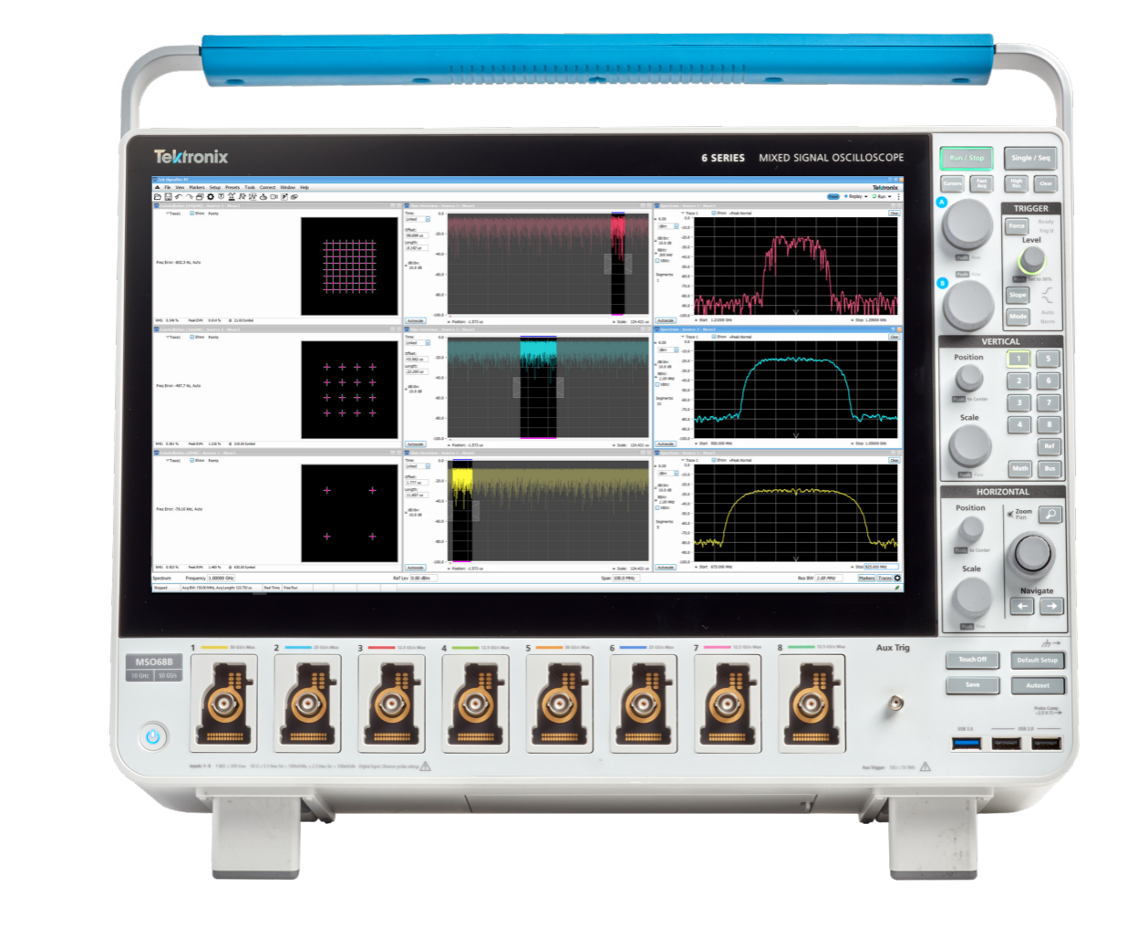 泰克推出 SignalVu 频谱分析仪软件5.4 版，助力工程师提高多信号分析能力