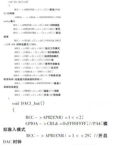 利用STM32F103作为控制器进行设计便携式多道核谱仪