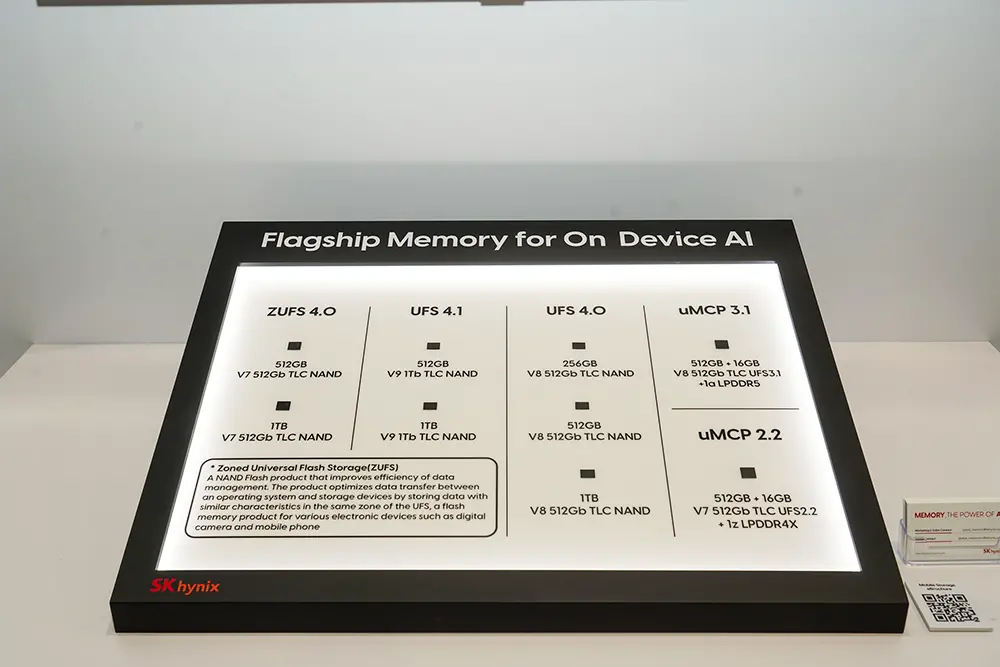 嵌入式闪存产品