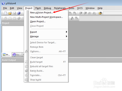 51开发环境的搭建--KeilC51的安装及工程的创建