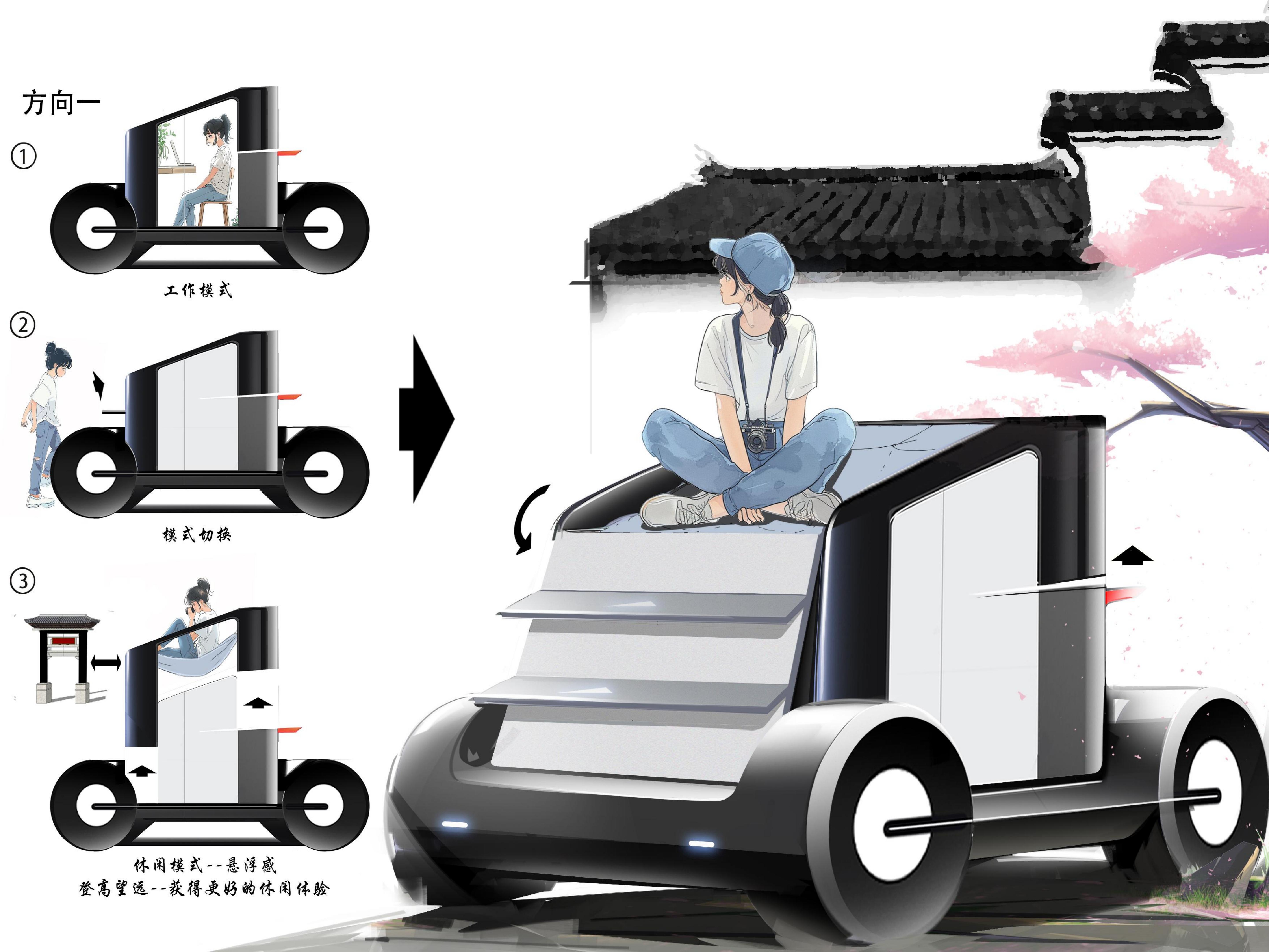 智电观察：传统汽车设计准则将被终结，未来汽车变身新物种