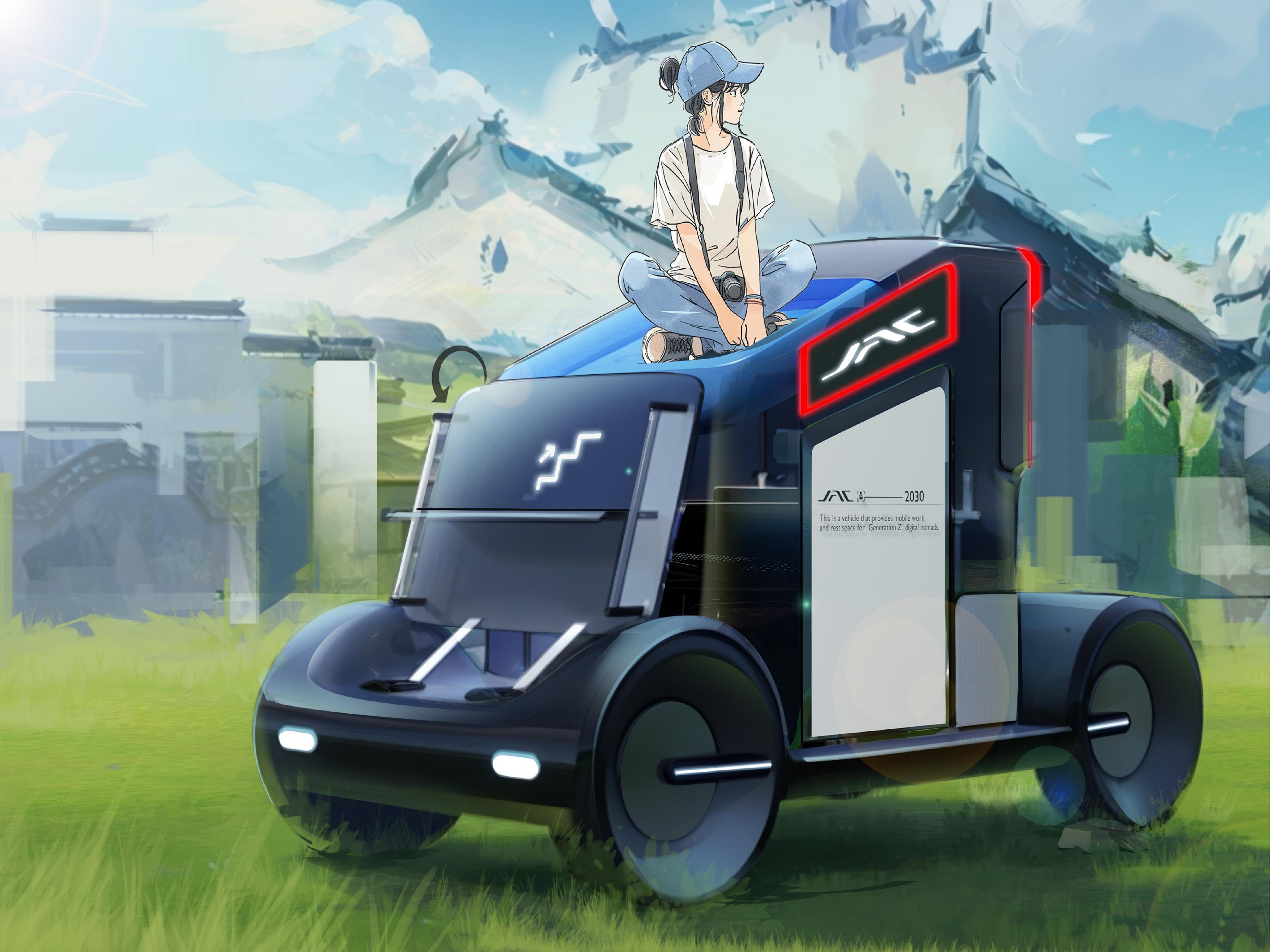 智电观察：传统汽车设计准则将被终结，未来汽车变身新物种