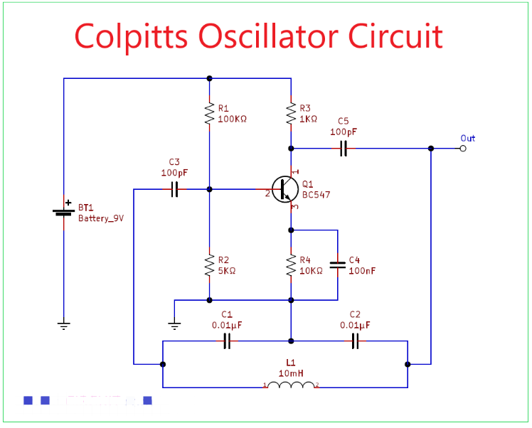 振荡器的工作原理 振荡器电路图设计