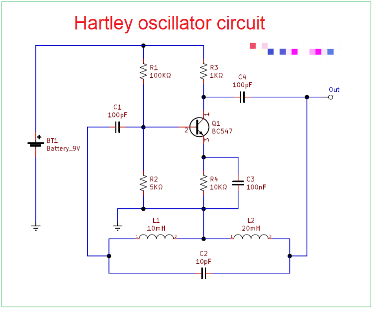 振荡器的工作原理 振荡器电路图设计