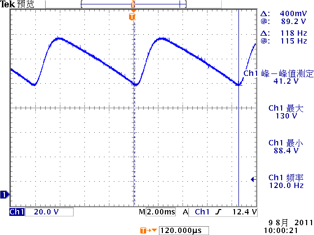 如何消除闭环调节控制引起的纹波噪声