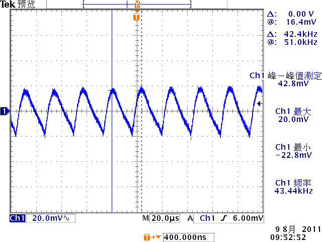 如何消除闭环调节控制引起的纹波噪声