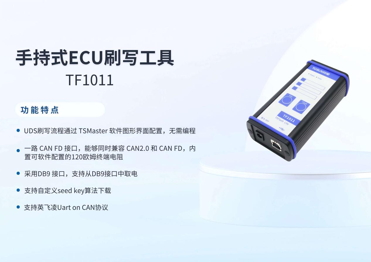 同星智能：ECU诊断与刷写解决方案