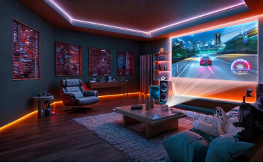 ​随时随地享受大屏幕游戏：让便携式 4K 超高清 240Hz 游戏投影仪成为现实