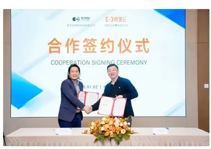 阿里云与黑芝麻智能完成大模型车载芯片级适配 图片