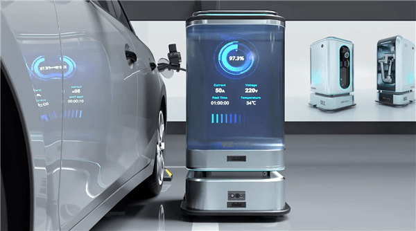 威迈尔VMR发布汽车智能充电机器人：自动找车、自行插枪给车充电