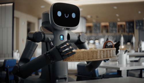 全球首款商用类人形具身智能服务机器人发布 开启行业新纪元