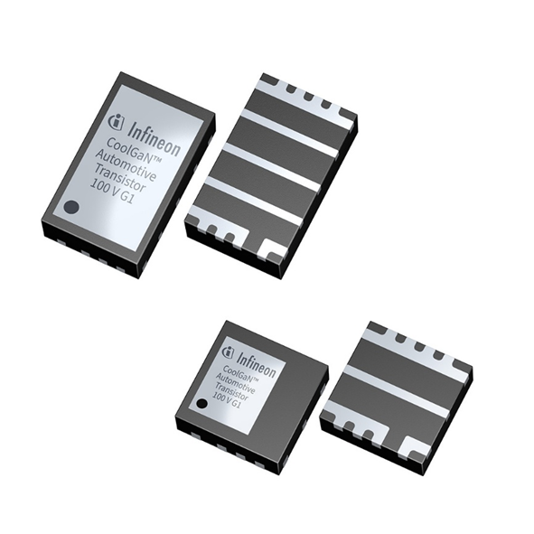 英飞凌推出首款100V车规级晶体管，推动汽车领域氮化镓（GaN）技术创新