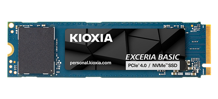 铠侠推出全新EXCERIA BASIC SSD系列  兼具PCIe@4.0性能与高性价比的全新入门级SSD系列