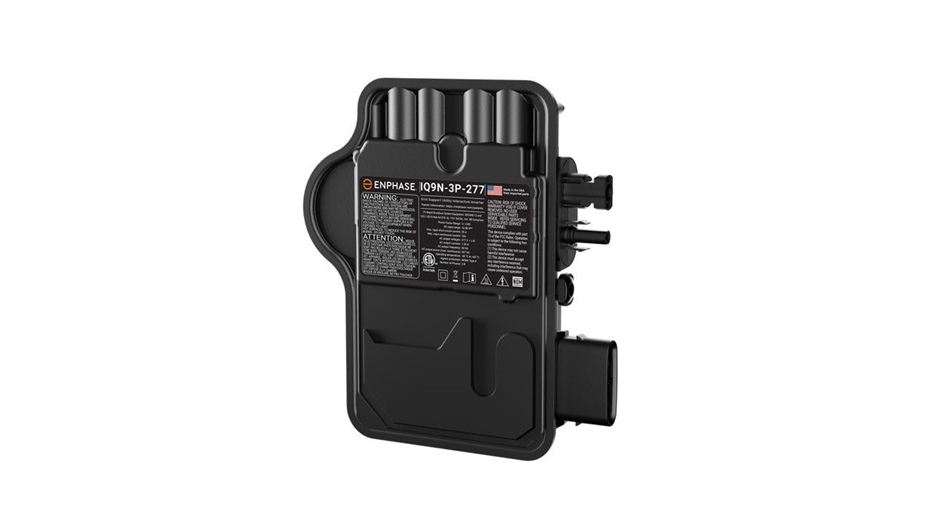 英飞凌氮化镓技术赋能Enphase Energy新一代IQ9光伏微型逆变器