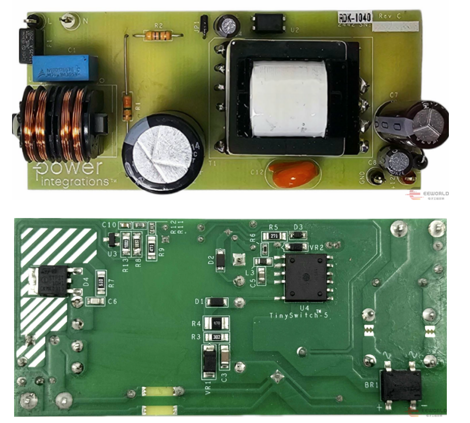 PI 36W单路输出 (DER-1040)评测报告‌