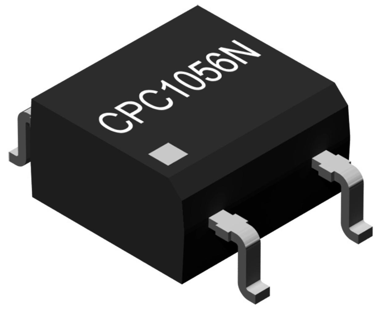 Littelfuse推出快速切换、低输入电流紧凑型继电器CPC1056N