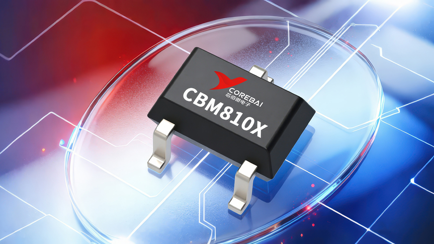 详析17μA低功耗+7档精准阈值国产微处理器监控电路：芯佰微 CBM810X系列