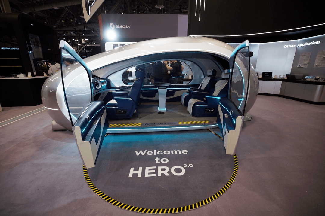 CES 2026：京东方首发HERO 2.0智能座舱，多模态交互全面升级