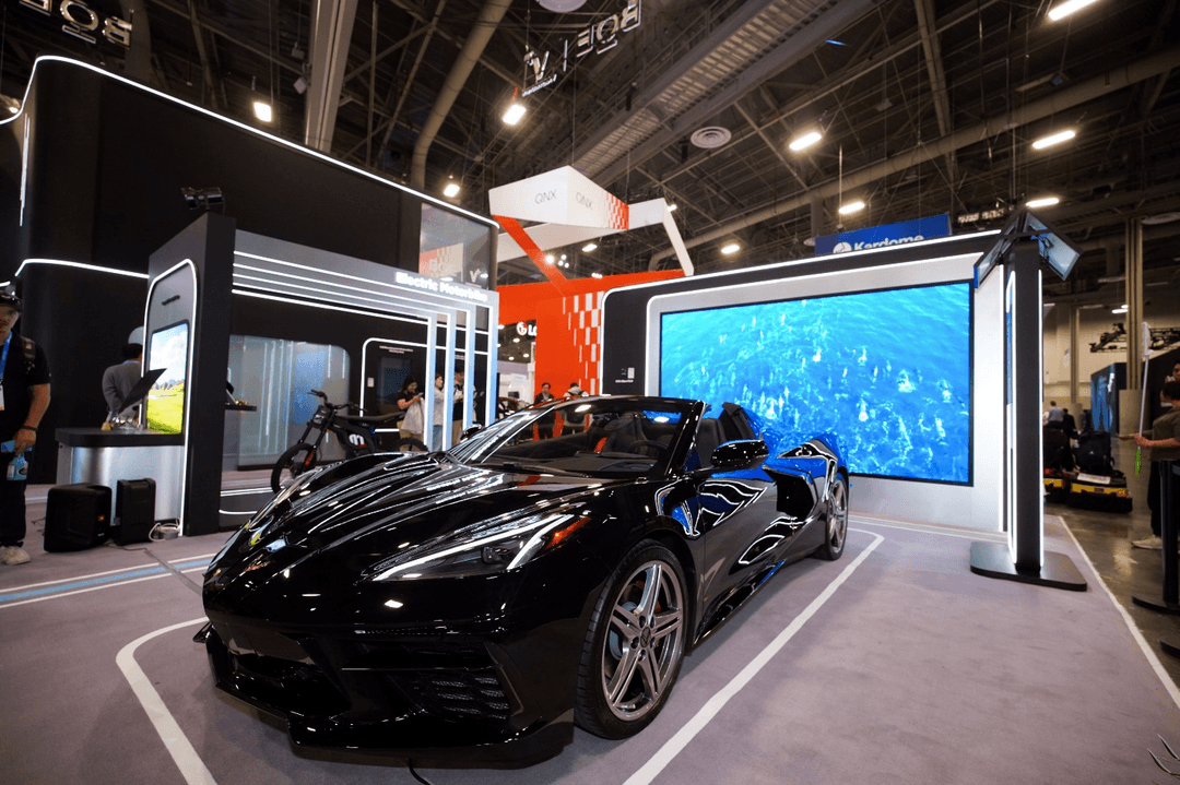 CES 2026：京东方首发HERO 2.0智能座舱，多模态交互全面升级