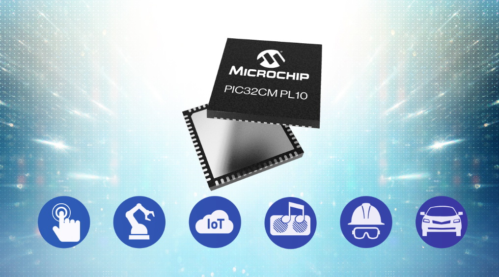 Microchip推出PIC32CM PL10 MCU系列，进一步扩展其  Arm@ Cortex@-M0+产品组合