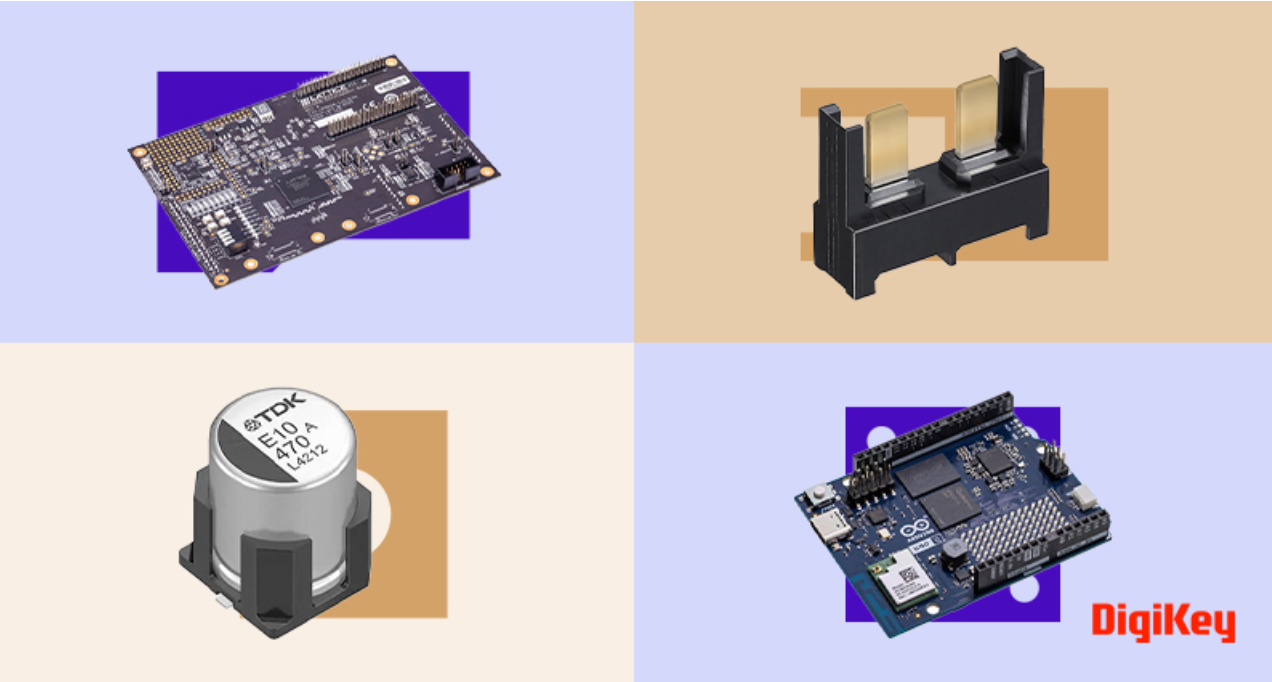 By 2025, DigiKey will have added over 108,000 off-the-shelf parts and 364 suppliers.