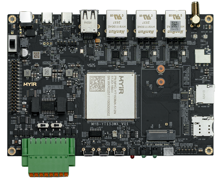 [Practical Guide] Detailed Explanation of the MIR T153 Development Board AD7616 High-Speed ​​ADC Acquisition System
