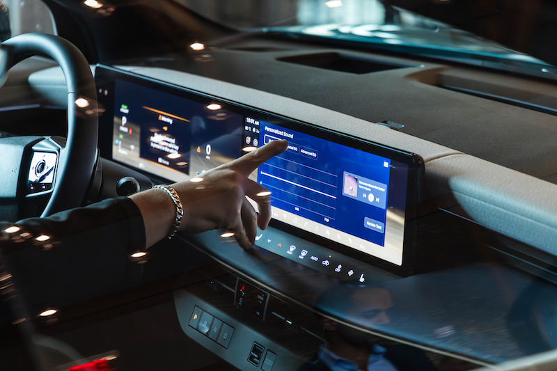 Nissan and Infiniti introduce personalized audio systems that redefine in-car audio.