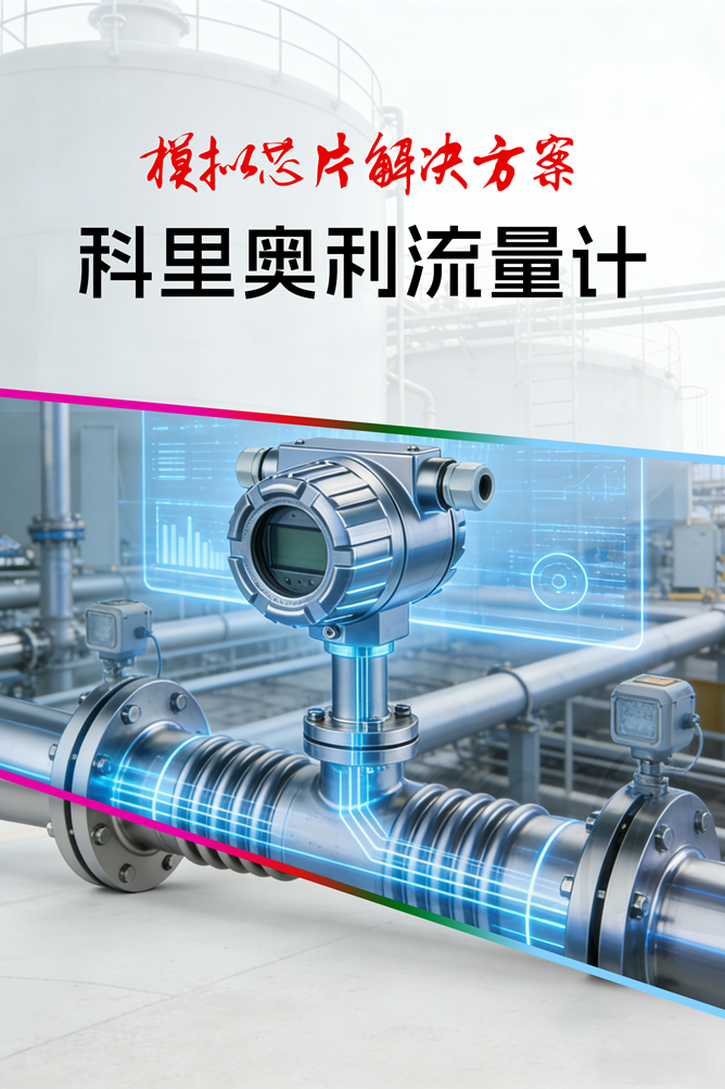 [国产模拟芯片]科里奥利流量计高精度测量解决方案