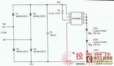 Working Principle and Characteristics of LED Driving Circuit