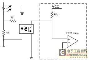 Figure 3 Optocoupler circuit