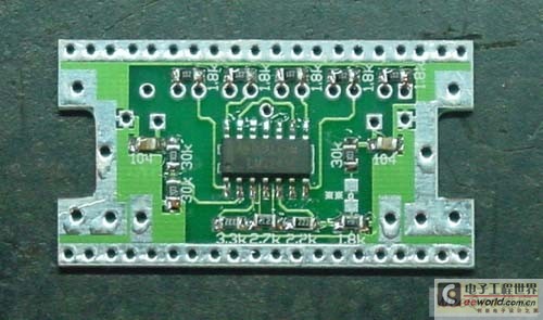 Soldering IC on PCB