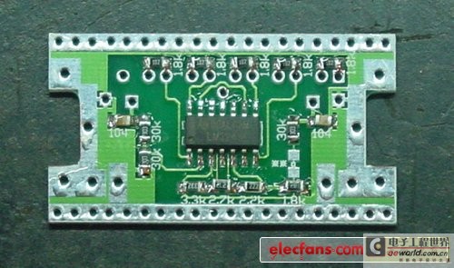 Figure 2: Soldering IC on PCB