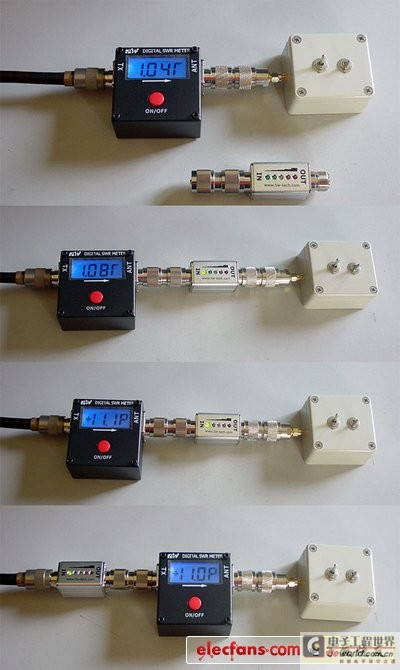 Figure 10: Actual measurement picture