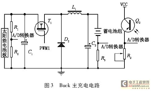 Buck main charging circuit