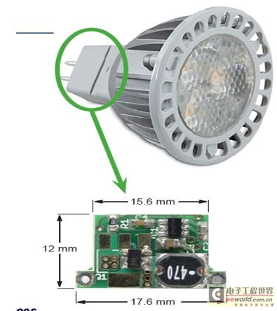 Figure 6: NCL30100 evaluation board