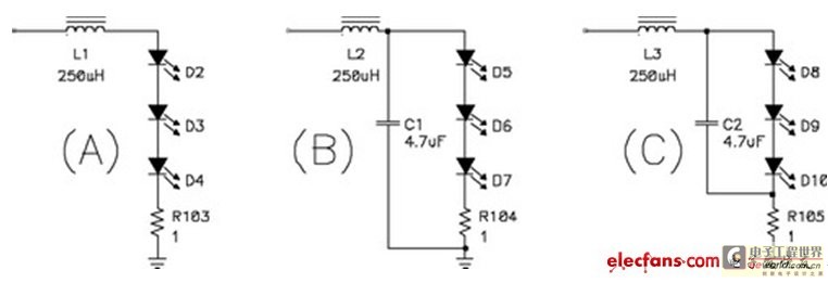 电位输出滤波器