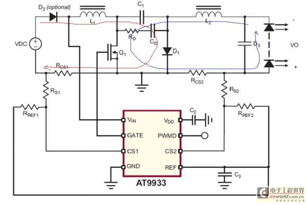 led升压升降压的驱动恒流ic推荐一