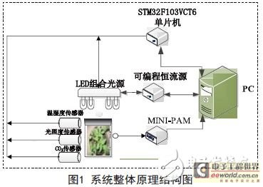 基于LED光源的植物生长动态补光控制系统设计