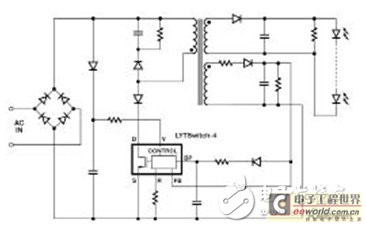 LYTSwitch-4典型应用电路图