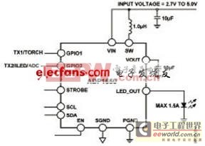 一种LED闪光驱动方案设计