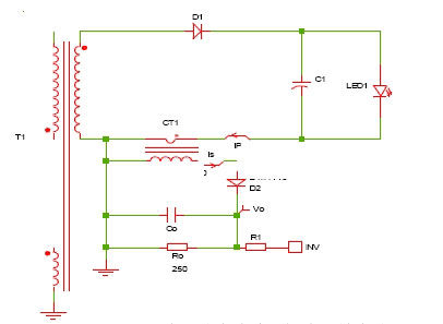 Design and simulation of single-stage PFC flyback LED power supply based on TDA4863-2