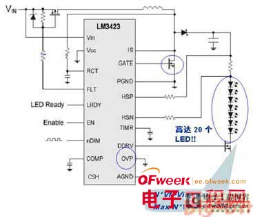 汽车LED照明系统的设计与突破