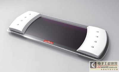 使用了壓電薄膜的Leaf Grip Remote Controller (樣品) 