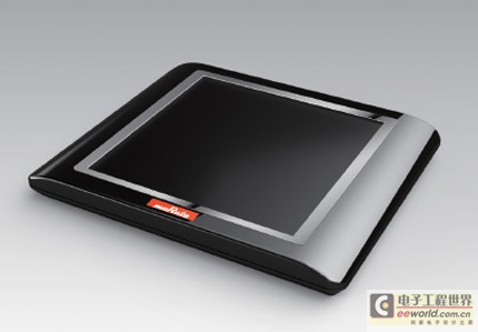 使用了壓電薄膜的“Touch Pressure Pad” (樣品) 