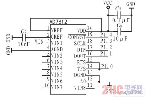 A/D conversion circuit